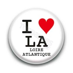 Badge I Love Loire Atlantique