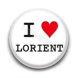 Badge I Love Lorient