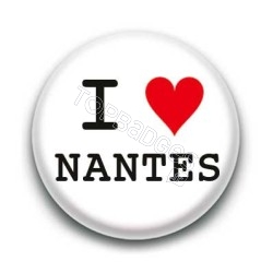 Badge I Love Nantes