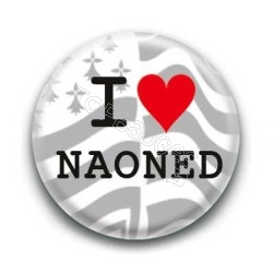 Badge I Love Naoned