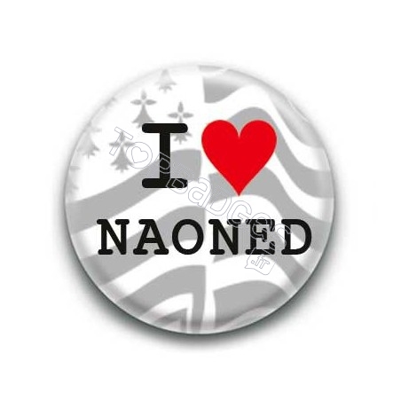 Badge I Love Naoned