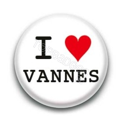 Badge I Love Vannes