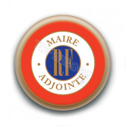 Badge : Maire Adjointe