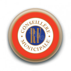 Badge : Conseillère Municipale