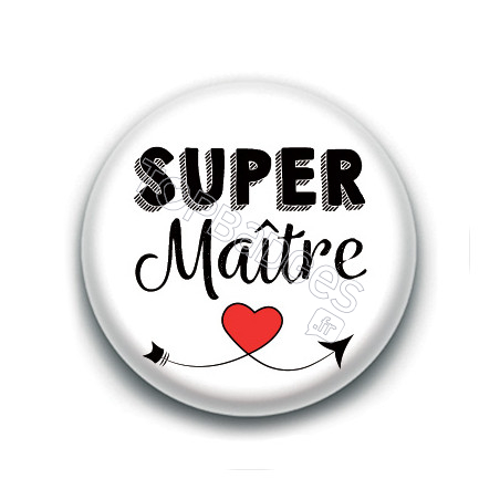 Badge : super Maître