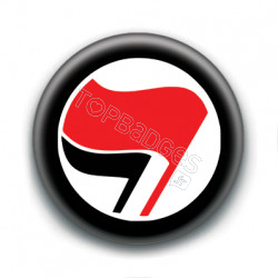 Badge : Antifasciste Action