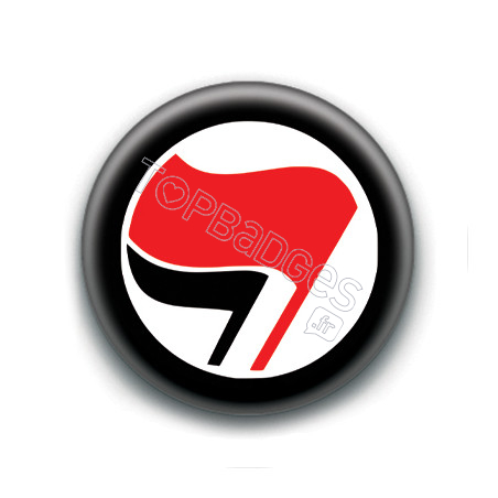 Badge : Antifasciste Action