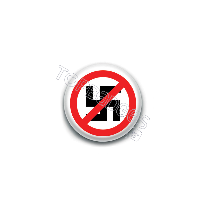 Badge : Antifasciste anti nazi