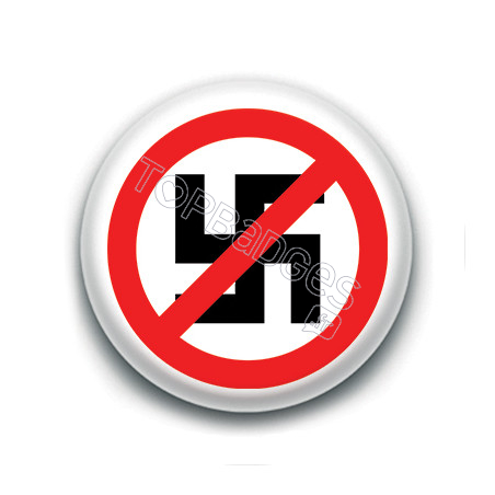 Badge : Antifasciste anti nazi