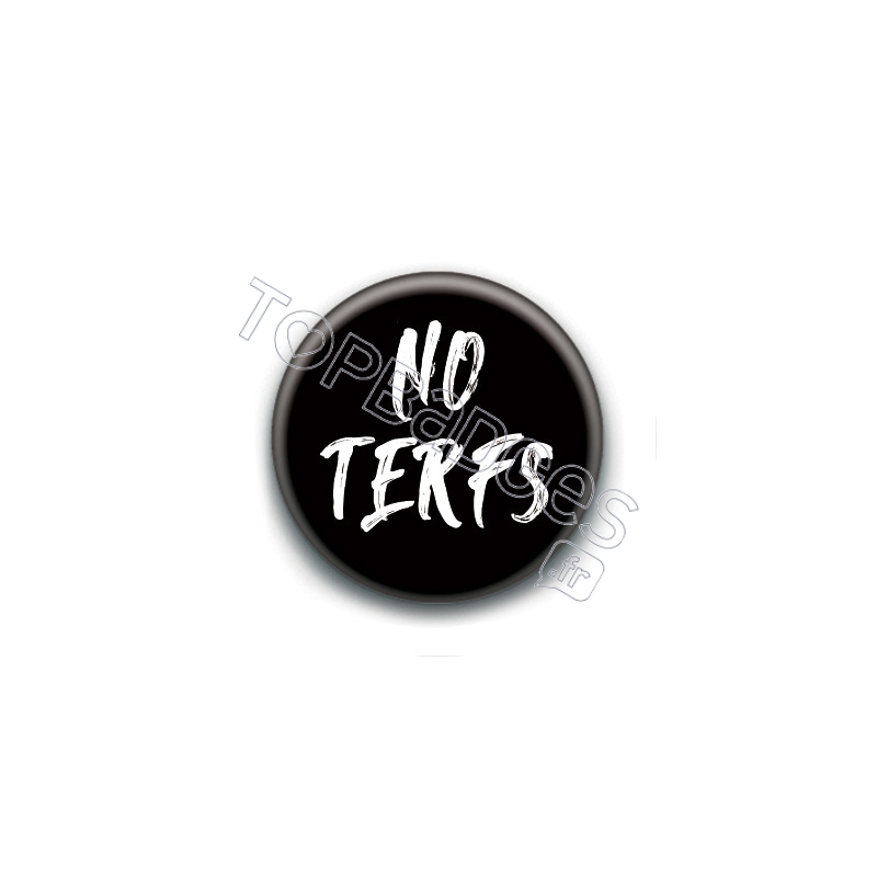 Badge : No Terfs