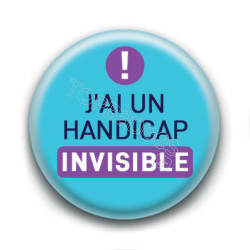 Badge : J'ai un handicap invisible