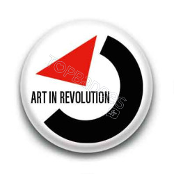 Badge : Art in Revolution