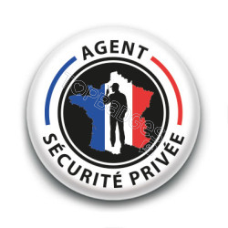 Badge : Agent sécurité privée