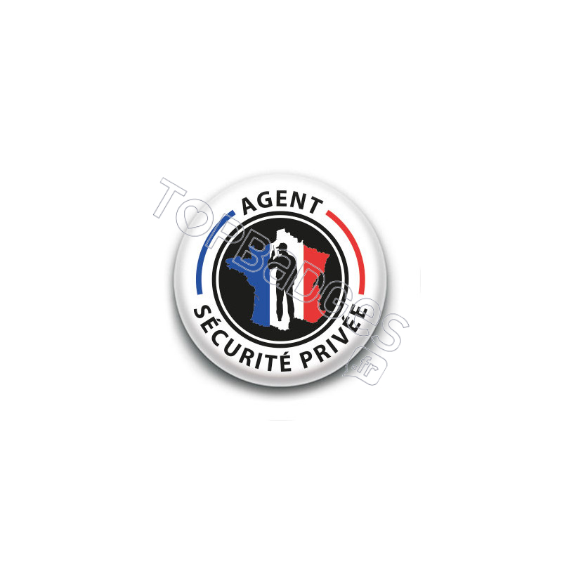 Badge : Agent sécurité privée