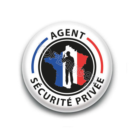 Badge : Agent sécurité privée