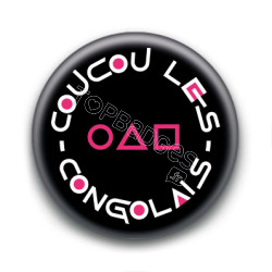 Badge : Coucou les congolais