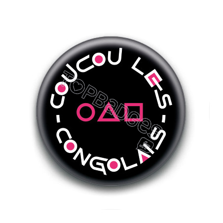 Badge : Coucou les congolais