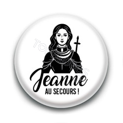 Badge : Jeanne au secours !