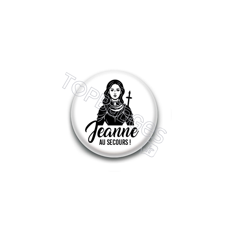 Badge : Jeanne au secours !