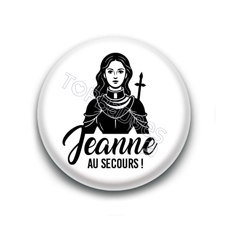 Badge : Jeanne au secours !