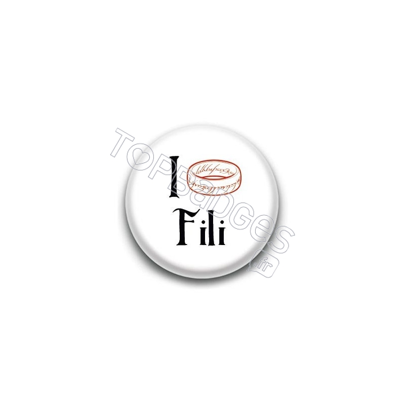 Badge I Love Fili