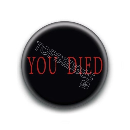 Badge You Died Dark Souls