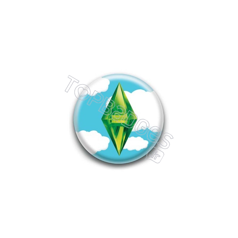 Badge Les Sims