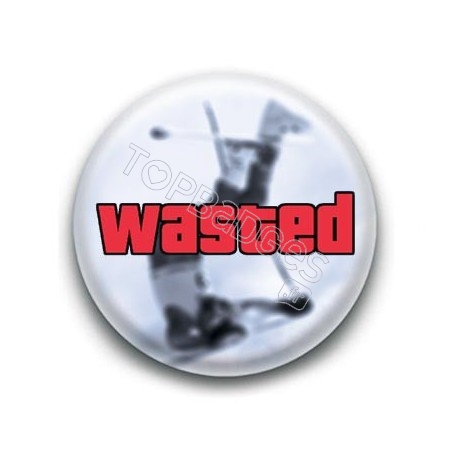 Badge GTA V Wasted