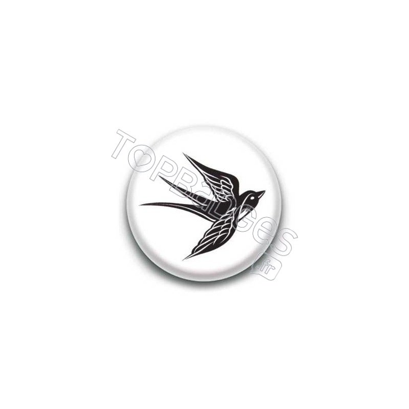 Badge Hirondelle Tatoo